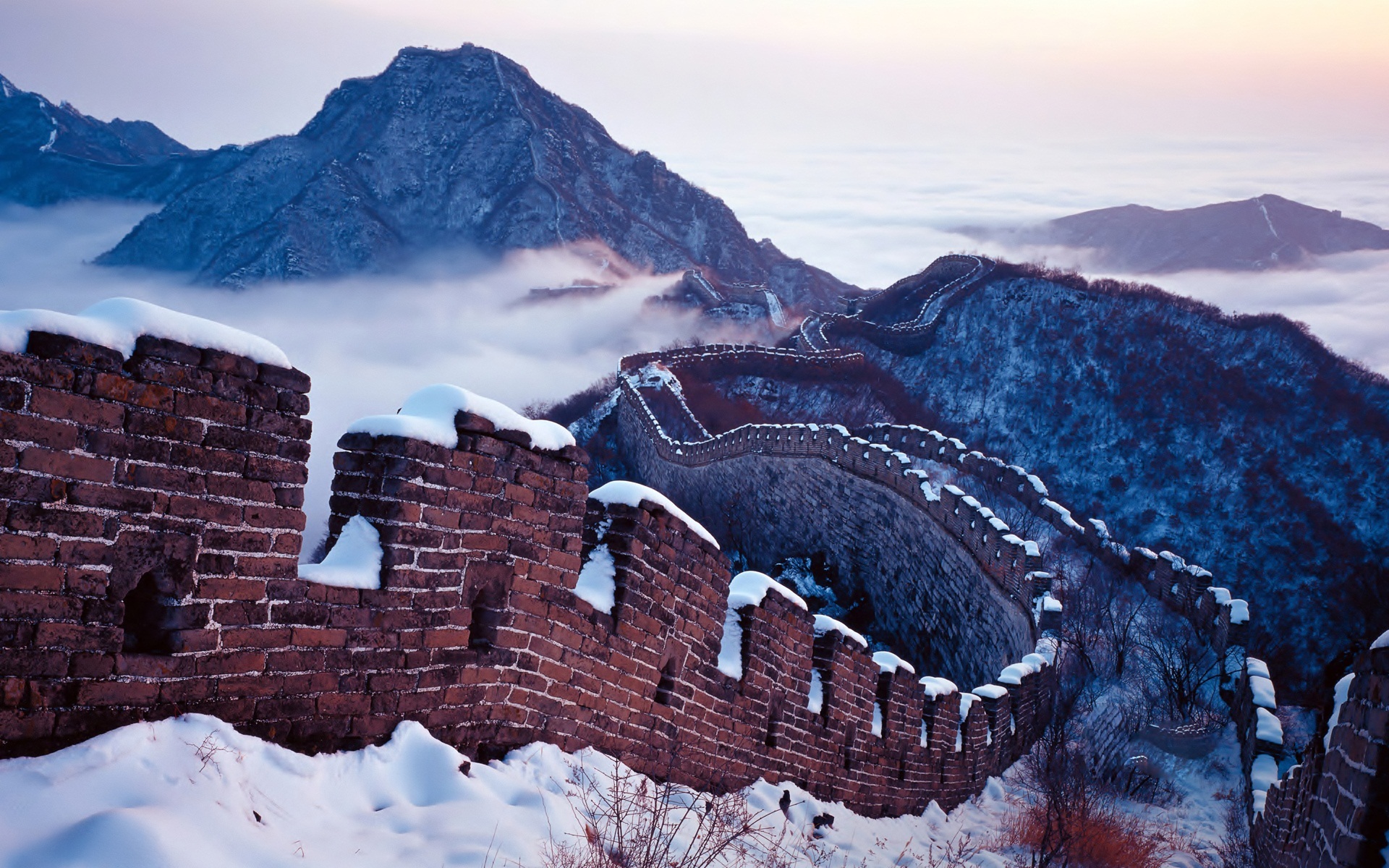 The Great Wall of China
