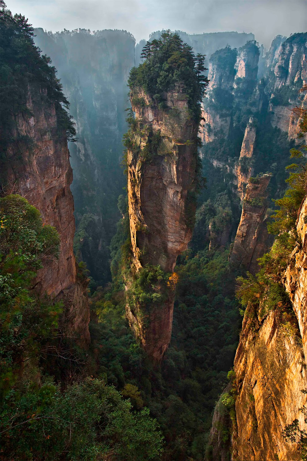 Zhangjiajhe, China