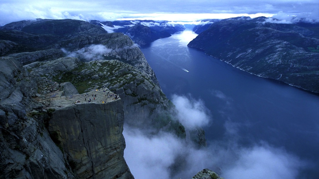 Pulpit Rock